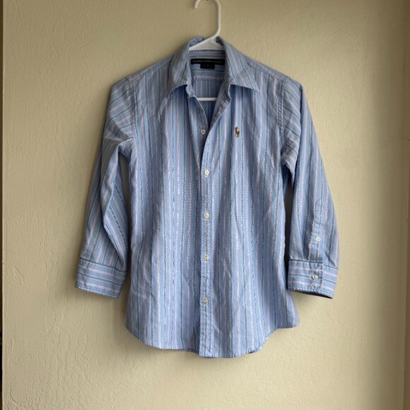 Ralph Lauren Sport striped button down - Picture 1 of 3